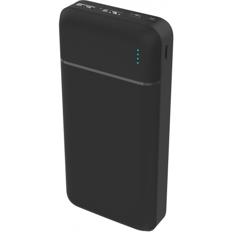 Platinet power bank 20000mAh PMPB20W706, black (open package)