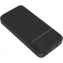 Platinet power bank 20000mAh PMPB20W706, black (open package)