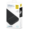 Platinet power bank 20000mAh PMPB20W706, black (open package)