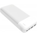  Platinet power bank 20000mAh PMPB20W706, white (open package)