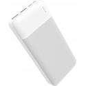  Platinet power bank 20000mAh PMPB20W706, white (open package)