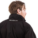 Dres Givova Tuta Visa Triacetato czarno-biały TR018 1003 XL