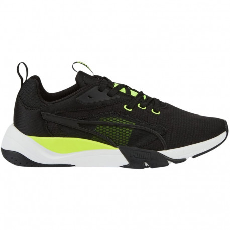 Puma naiste jalatsid Zora 386274 04 37, must-roheline