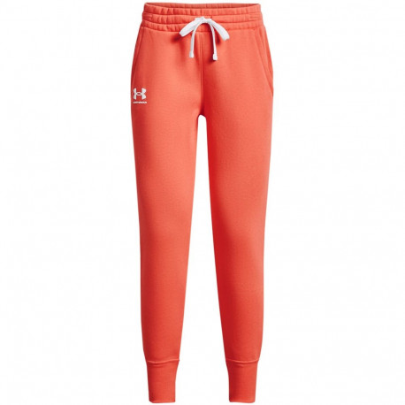 Under Armour naiste püksid Rival Fleece 1356416 877 2XL, oranž