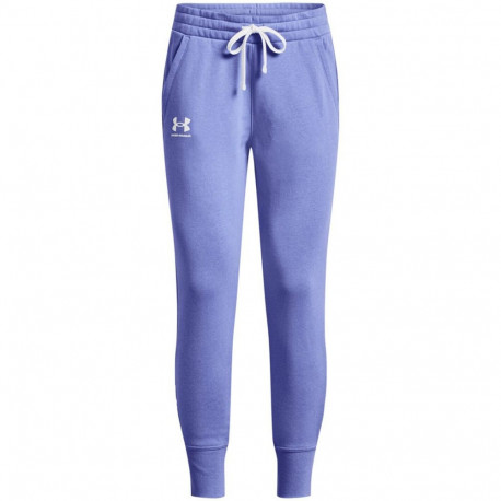 Under Armour naiste püksid Rival Fleece 1356416 495 XL, lillad