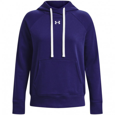 Bluza damska Under Armour Rival Fleece HB Hoodie granatowa 1356317 468 L