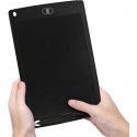Platinet LCD writing board 8.5" Magnet, black (open package)