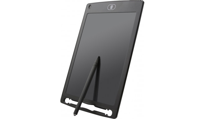 Platinet LCD writing board 8.5" Magnet, black (open package)