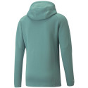 Bluza męska Puma teamFINAL Casuals Hooded Jkt zielona 657383 34 XL