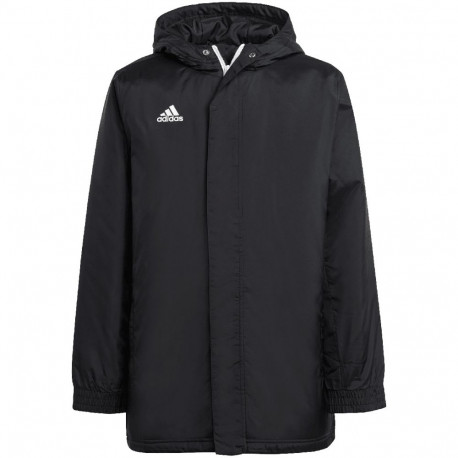 adidas laste jope Entrada 22 Stadium IB6078 164cm, must