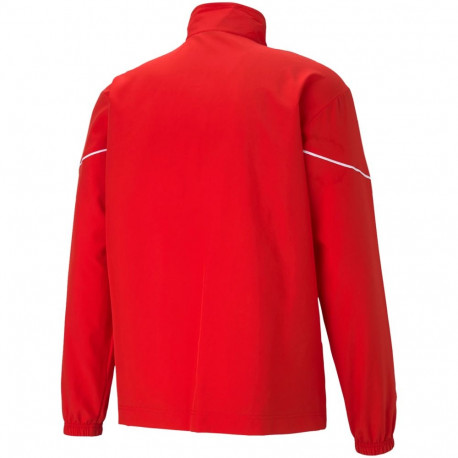 Puma meeste jope teamRISE Sideline 657326 01 S, punane