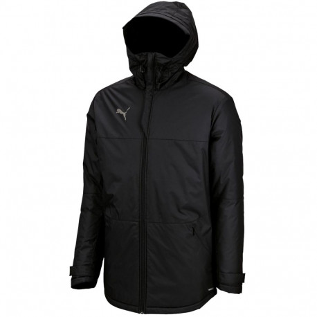 Kurtka męska Puma teamFINAL Parka czarna 656496 03 M