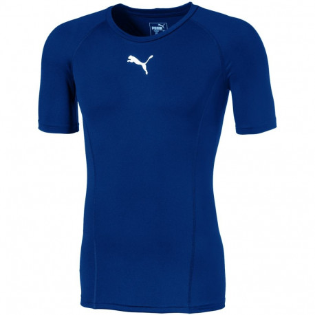 Puma meeste särk LIGA Baselayer SS 655918 02 L, sinine