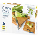 Platinet kitchen scale + cutting board PCBZB03 (open package)