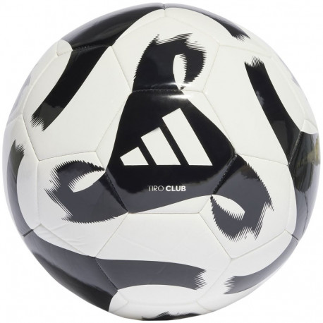 Piłka nożna adidas Tiro Club biało-czarna HT2430 4
