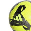 Piłka nożna adidas Tiro League Thermally Bonded żółto-czarna HZ1295 4