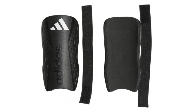 Ochraniacze piłkarskie adidas Tiro Club Shin Guards czarno-białe HN5601 L