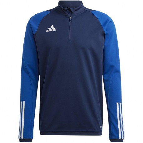 Adidas meeste treeningpluus Tiro 23 Competition Training Top HK7645 S, tumesinine-sinine