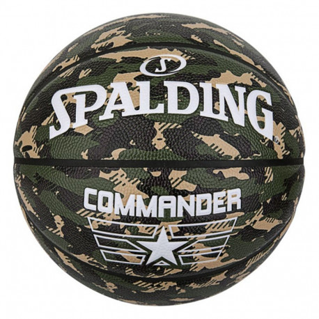 Spalding korvpall Commander 84588Z 7, roheline