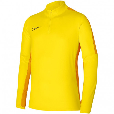 Nike meeste pusa DF Academy 23 SS Drill DR1352 719 2XL, kollane