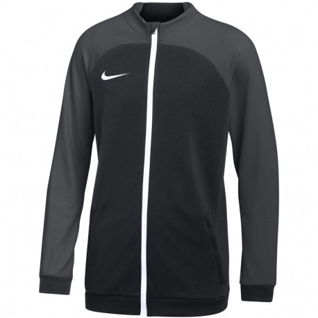 Bluza dla dzieci Nike Dri FIT Academy Pro czarno-szara DH9283 011 XS