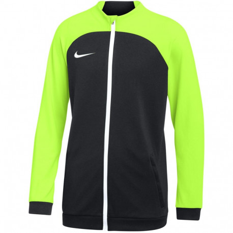 Bluza dla dzieci Nike Dri FIT Academy Pro czarno-zielona DH9283 010 S