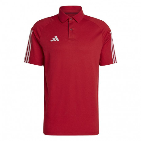 adidas meeste polosärk Tiro 23 Competition HI3049 2XL, punane