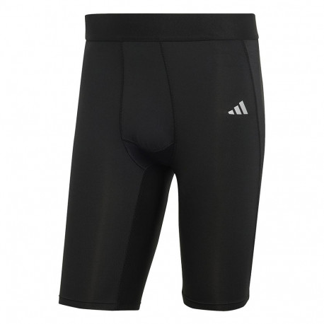 Adidas meeste lühikesed retuusid Techfit Aeroready HP0618 S, must