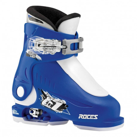 Buty narciarskie Roces Idea Up Junior niebiesko-biały 450490 00008 25-29