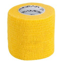 Taśma do getrów Select 4 szt. 5 cm x 4,5 m żółta 17708