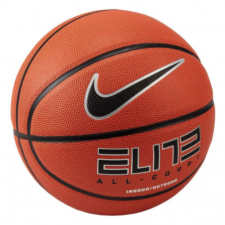 Piłka koszykowa Nike Elite All Court 8P 2.0 Deflated pomarańczowa N1004088855 6