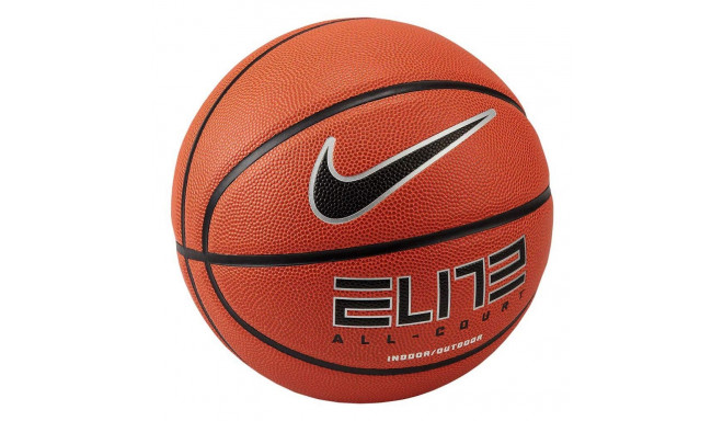 Piłka koszykowa Nike Elite All Court 8P 2.0 Deflated pomarańczowa N1004088855 6