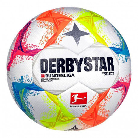 Piłka nożna Select Derbystar Brillant APS FIFA Quality Pro 2022 kolorowa 17589 5