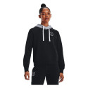 Bluza damska Under Armour Rival Fleece CB Hoodie czarna 1373031 001 XL