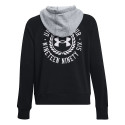 Bluza damska Under Armour Rival Fleece CB Hoodie czarna 1373031 001 XL