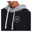 Bluza damska Under Armour Rival Fleece CB Hoodie czarna 1373031 001 XL