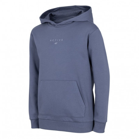 Bluza dla dziewczynki 4F denim HJZ22 JBLD003 32S 164cm