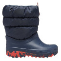 Buty zimowe dla dzieci Crocs Classic neo Puff granatowe 207684 410 36-37