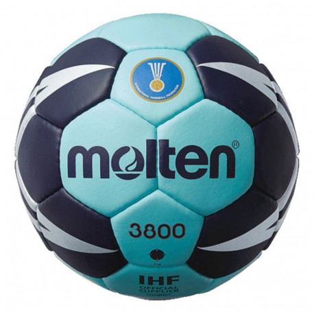 Piłka ręczna Molten H3X3800 CN rozm.3 niebieska IHF 3