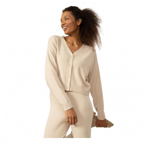 Outhorn naiste kampsun OTHAW22TSWEF001 11S XL, murtud valge