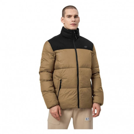 Kurtka męska 4F jasny brąz H4Z22 KUMP005 82S S