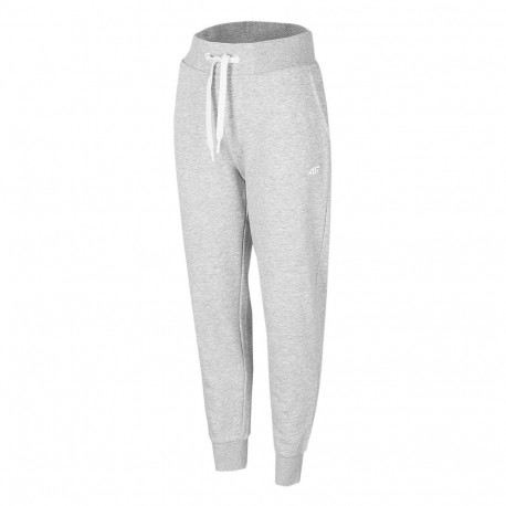 4F naiste püksid H4Z22 SPDD351 27M 2XL, jahe hele hall melanž