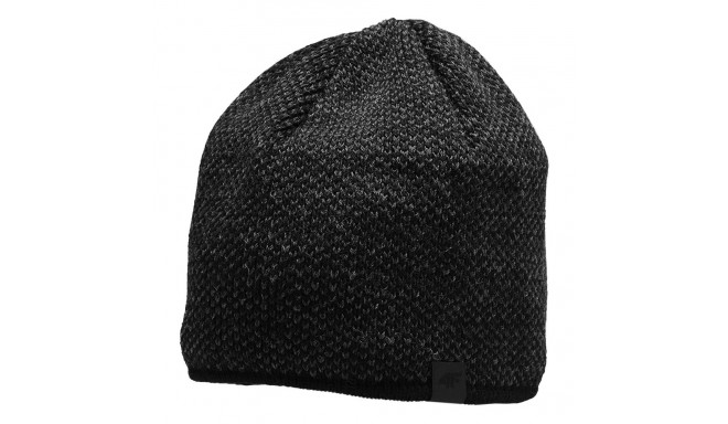 Czapka męska 4F głęboka czerń H4Z22 CAM015 20S M