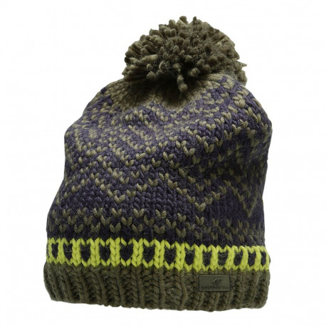 Czapka męska 4F multikolor 1 H4Z22 CAM011 91S L