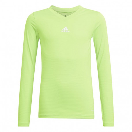 Adidas laste särk Team Base Tee GN7513 140cm, laimiroheline
