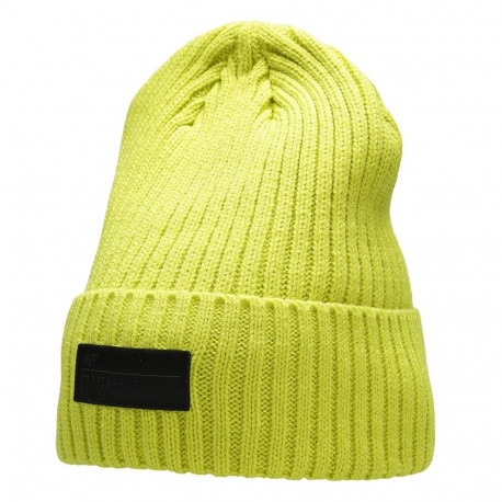 Czapka męska 4F soczysta zieleń neon H4Z22 CAM013 45N L