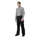 Bluza polarowa męska 4F chłodny jasny szary melanż H4Z22 BIMP010 27M S