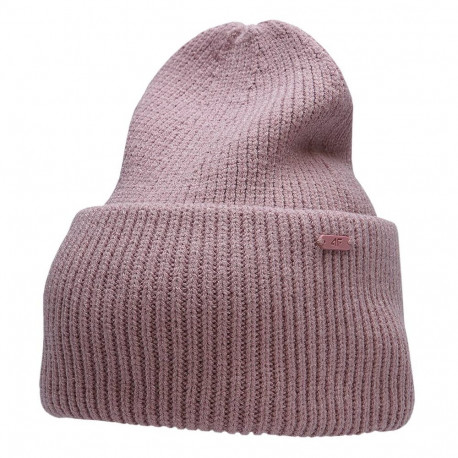 4F naiste müts H4Z22 CAD007 56S S, heleroosa