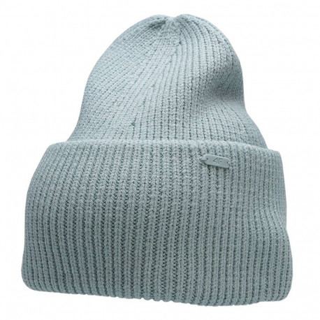 4F naiste müts H4Z22 CAD007 34M S, helesinine melanž