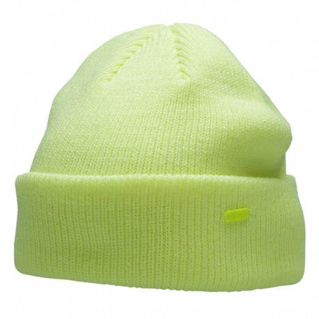 4F naiste müts H4Z22 CAD006 45N S, neoon-erkroheline